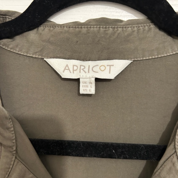 Apricot Dress - Picture 2 of 2